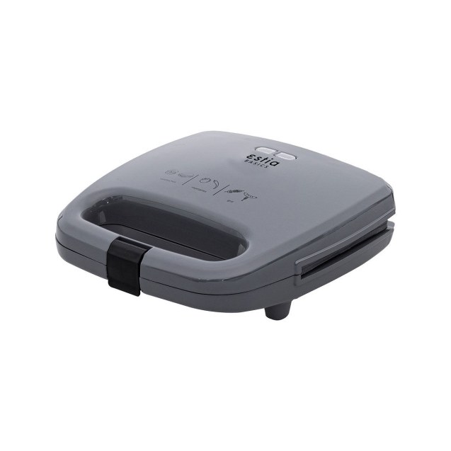 Estia Τοστιέρα Aroma Grey 2 Θέσεων 750W Γκρι