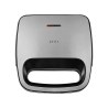 Estia Τοστιέρα Black & Inox 2 Θέσεων 750W