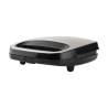 Estia Τοστιέρα Black & Inox 2 Θέσεων 750W