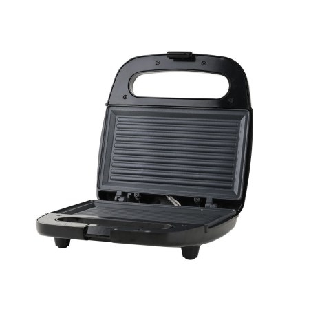 Estia Τοστιέρα Black & Inox 2 Θέσεων 750W