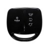 Estia Τοστιέρα Black & Inox 2 Θέσεων 850W Με Αποσπώμενες Αντικολλητικες Πλάκες