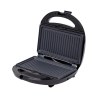 Estia Τοστιέρα Black & Inox 2 Θέσεων 850W Με Αποσπώμενες Αντικολλητικες Πλάκες