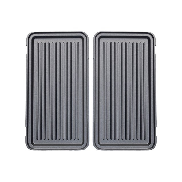 Estia Τοστιέρα Black & Inox 2 Θέσεων 850W Με...