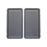 Estia Τοστιέρα Black & Inox 2 Θέσεων 850W Με Αποσπώμενες Αντικολλητικες Πλάκες