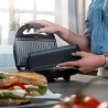 Estia Τοστιέρα Black & Inox 2 Θέσεων 850W Με Αποσπώμενες Αντικολλητικες Πλάκες