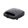 Estia Τοστιέρα Black Plus 2 Θέσεων 750W Μαύρη