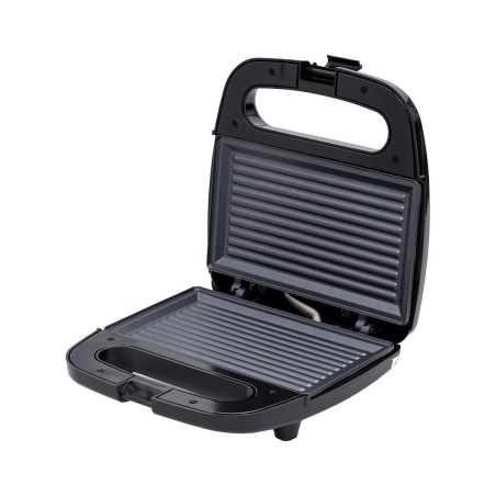 Estia Τοστιέρα Black Plus 2 Θέσεων 750W Μαύρη