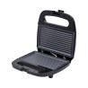 Estia Τοστιέρα Black Plus 2 Θέσεων 750W Μαύρη