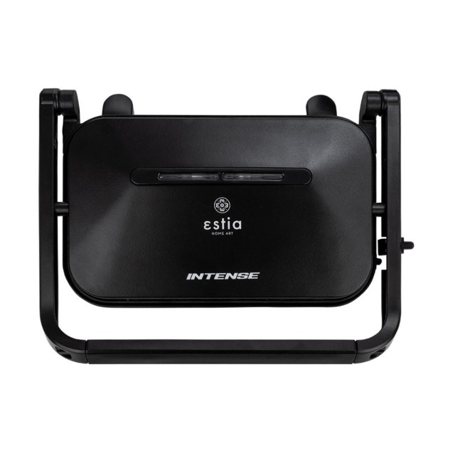 Estia Τοστιέρα Intense Dark 2 Θέσεων 1300W Με...