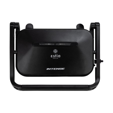 Estia Τοστιέρα Intense Dark 2 Θέσεων 1300W Με Αντικολλητικες Πλάκες Ματ