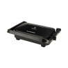 Estia Τοστιέρα Intense Dark 2 Θέσεων 1300W Με Αντικολλητικες Πλάκες Ματ