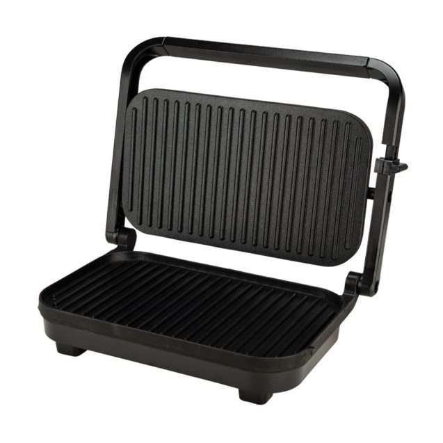 Estia Τοστιέρα Intense Dark 2 Θέσεων 1300W Με...