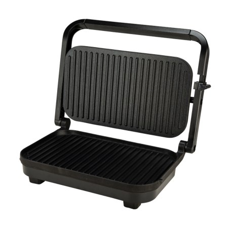Estia Τοστιέρα Intense Dark 2 Θέσεων 1300W Με Αντικολλητικες Πλάκες Ματ