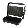 Estia Τοστιέρα Intense Dark 2 Θέσεων 1300W Με Αντικολλητικες Πλάκες Ματ