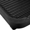 Estia Τοστιέρα Intense Dark 2 Θέσεων 1300W Με Αντικολλητικες Πλάκες Ματ