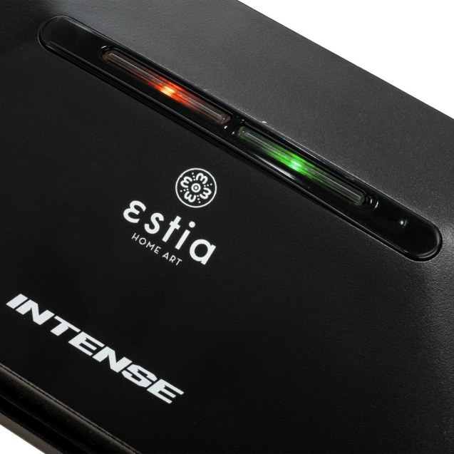 Estia Τοστιέρα Intense Dark 2 Θέσεων 1300W Με...