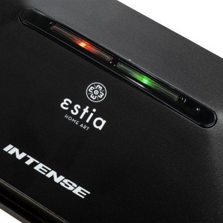 Estia Τοστιέρα Intense Dark 2 Θέσεων 1300W Με Αντικολλητικες Πλάκες Ματ