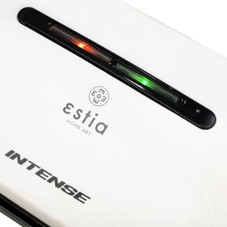 Estia Τοστιέρα Intense Luminus 2 Θέσεων 1300W Με Αντικολλητικες Πλάκες Ματ