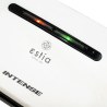 Estia Τοστιέρα Intense Luminus 2 Θέσεων 1300W Με Αντικολλητικες Πλάκες Ματ