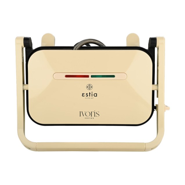 Estia Τοστιέρα Ivoris 2 Θέσεων 1300W Με...