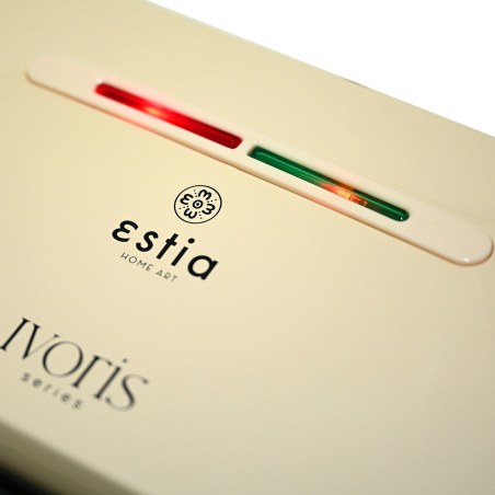 Estia Τοστιέρα Ivoris 2 Θέσεων 1300W Με Αντικολλητικες Πλάκες