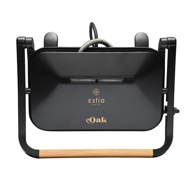 Estia Τοστιέρα Oak 2 Θέσεων 1300W Με...