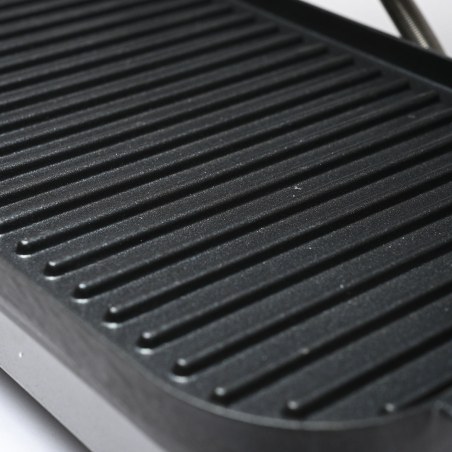Estia Τοστιέρα Oak 2 Θέσεων 1300W Με Αντικολλητικες Πλάκες