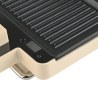 Estia Τοστιέρα Retro Epoque 2 Θέσεων 800W Με Αποσπώμενες Αντικολλητικες Πλάκες