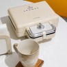 Estia Τοστιέρα Retro Epoque 2 Θέσεων 800W Με Αποσπώμενες Αντικολλητικες Πλάκες