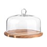 Estia Τουρτιερα Allure 30Cm Με Γυάλινο Καπάκι