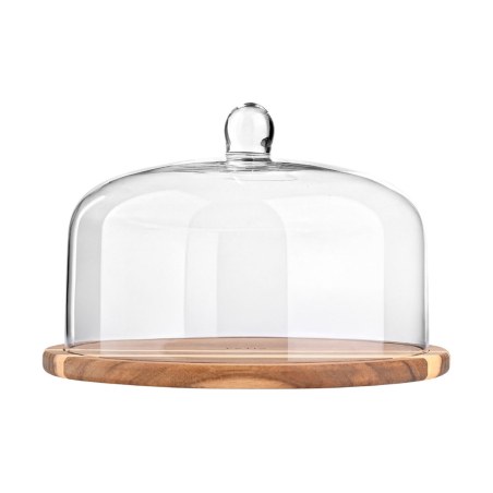 Estia Τουρτιερα Allure 30Cm Με Γυάλινο Καπάκι