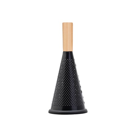 Estia Τρίφτης Bamboo Essentials Ανοξείδωτος Κωνικός Μαύρος