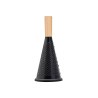 Estia Τρίφτης Bamboo Essentials Ανοξείδωτος Κωνικός Μαύρος
