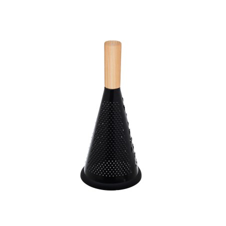 Estia Τρίφτης Bamboo Essentials Ανοξείδωτος Κωνικός Μαύρος