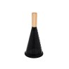 Estia Τρίφτης Bamboo Essentials Ανοξείδωτος Κωνικός Μαύρος