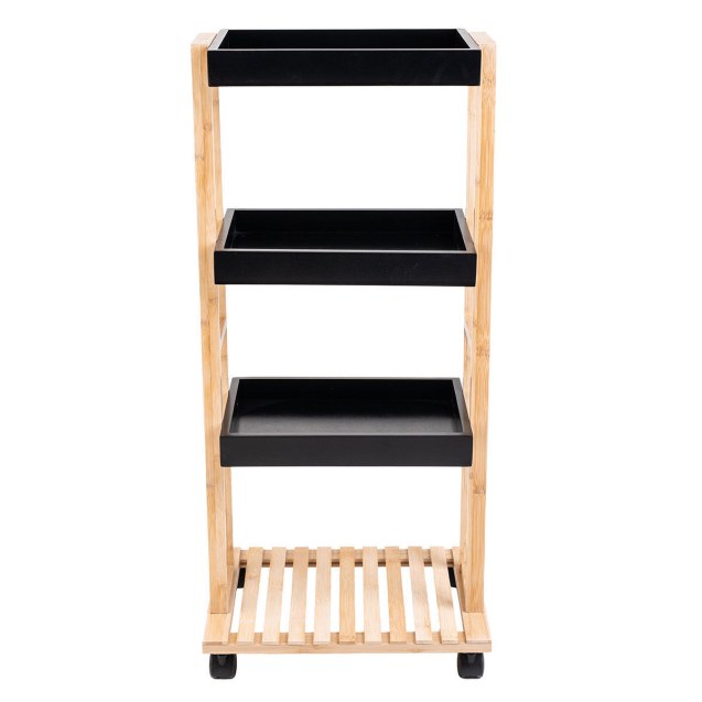 Estia Τρόλεϊ Αποθήκευσης Bamboo Essentials 4...