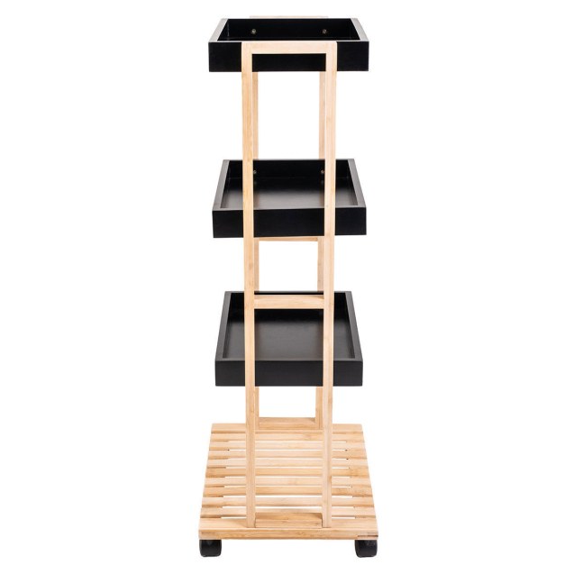 Estia Τρόλεϊ Αποθήκευσης Bamboo Essentials 4...
