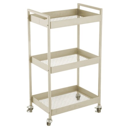 Estia Organization Trolley Allure 4-Tier Ivory