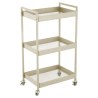 Estia Organization Trolley Allure 4-Tier Ivory