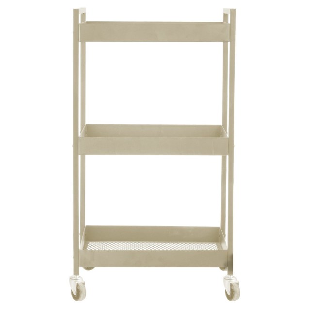 Estia Organization Trolley Allure 4-Tier Ivory
