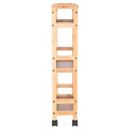 Estia Τρόλεϊ Οργάνωσης Bamboo Essentials 3 Επιπέδων 36X15X74Cm