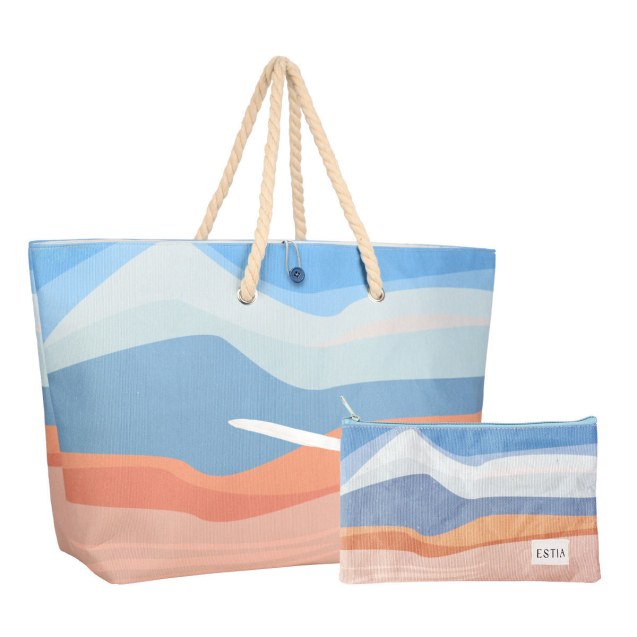 Estia Τσάντα Θαλάσσης Serene Shores 63X20X36Cm...
