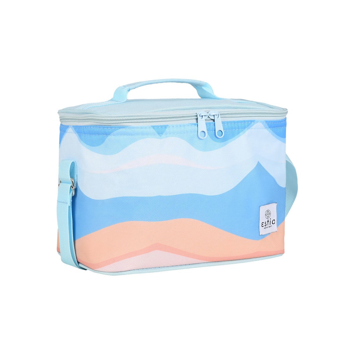 Estia Τσάντα Θαλάσσης Ισοθερμική Serene Shores 5Lt 22X15X16Cm