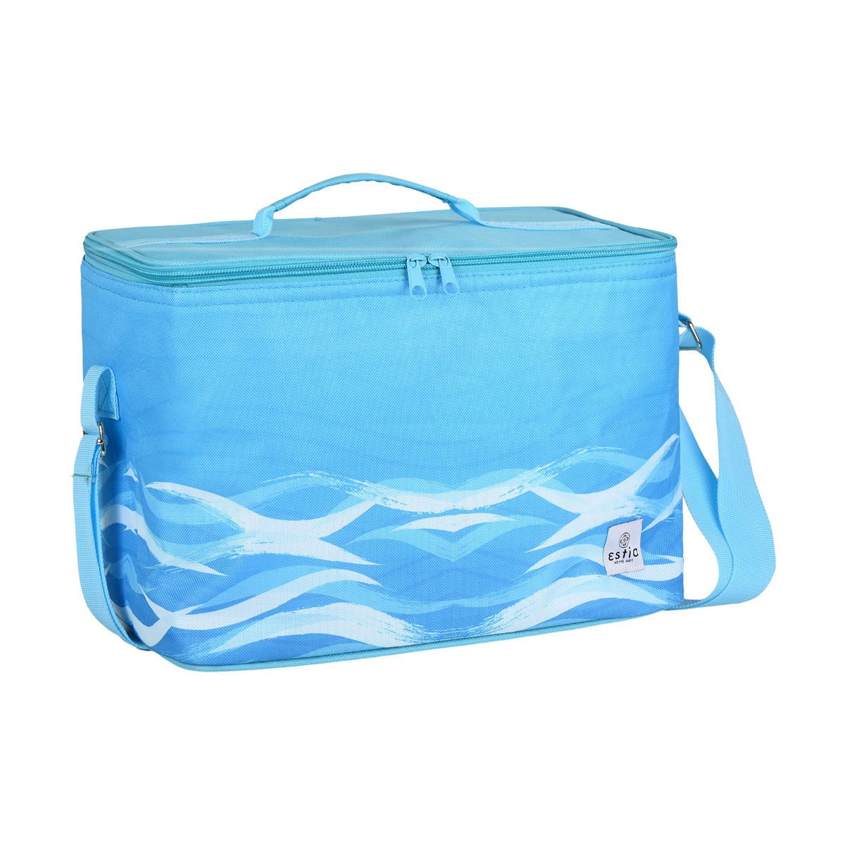 Estia Τσάντα Θαλάσσης Ισοθερμική Tranquil Tides 15Lt 30X23X22Cm