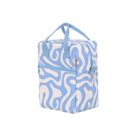 Estia Τσάντα Φαγητού Save The Aegean Ισοθερμική 7Lt Ocean Waves