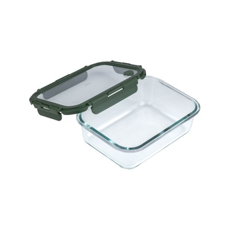 Estia Φαγητοδοχείο Click&Seal 1060Ml 19.8X14.8X5.9Cm Olive