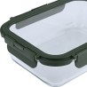 Estia Φαγητοδοχείο Click&Seal 1060Ml 19.8X14.8X5.9Cm Olive
