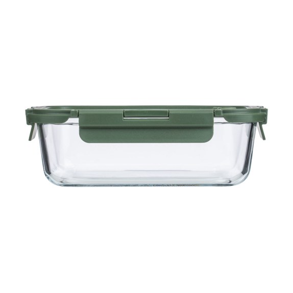 Estia Φαγητοδοχείο Click&Seal 1510Ml 22.1X16.5X6.6Cm Olive