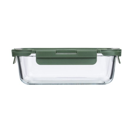 Estia Φαγητοδοχείο Click&Seal 1510Ml 22.1X16.5X6.6Cm Olive