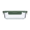 Estia Φαγητοδοχείο Click&Seal 1510Ml 22.1X16.5X6.6Cm Olive